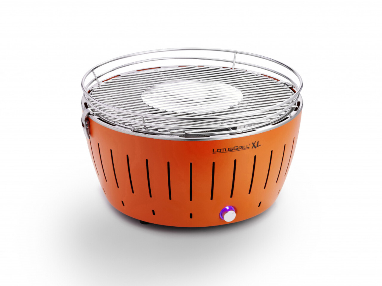 LotusGrill LotusGrill XL Tafelbarbecue - Ø435mm - Oranje LotusGrill LotusGrill XL Tafelbarbecue - Ø435mm - Oranje