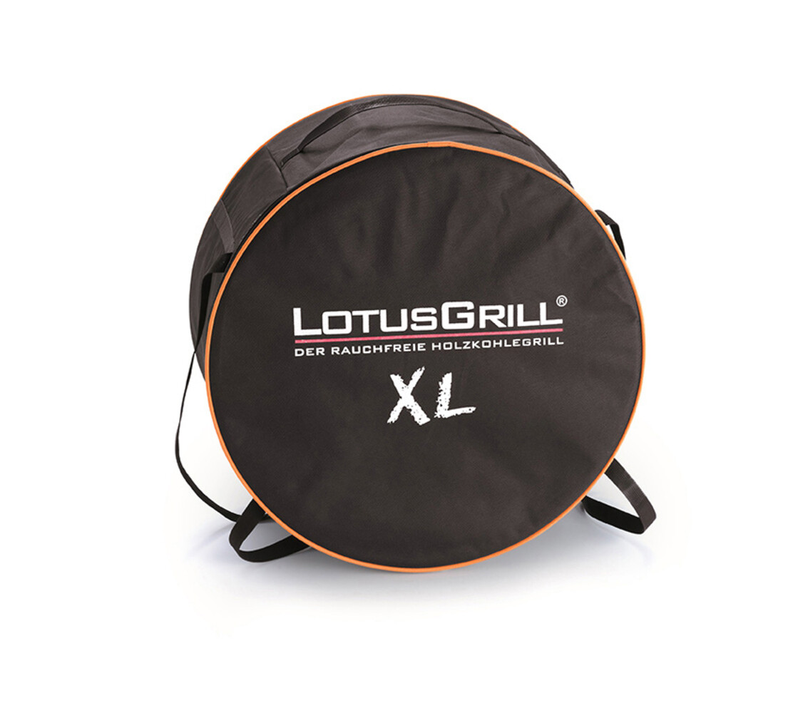 LotusGrill LotusGrill XL Tafelbarbecue - Ø435mm - Oranje LotusGrill LotusGrill XL Tafelbarbecue - Ø435mm - Oranje
