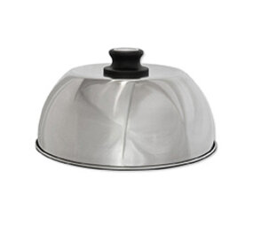 LotusGrill LotusGrill Deksel RVS voor LotusGrill Mini LotusGrill LotusGrill Deksel RVS voor LotusGrill Mini