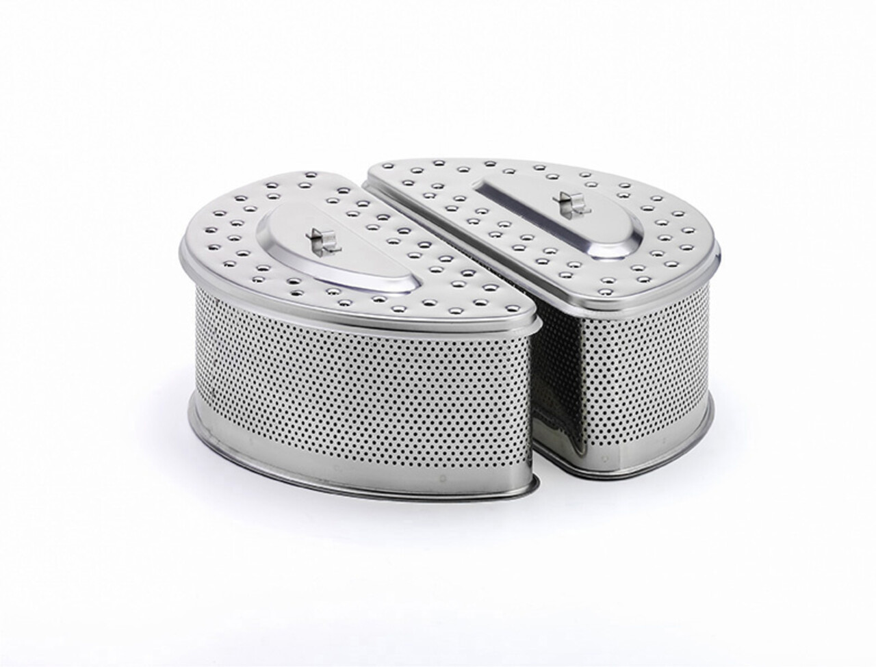 LotusGrill LotusGrill Kolenhouder RVS voor XXL