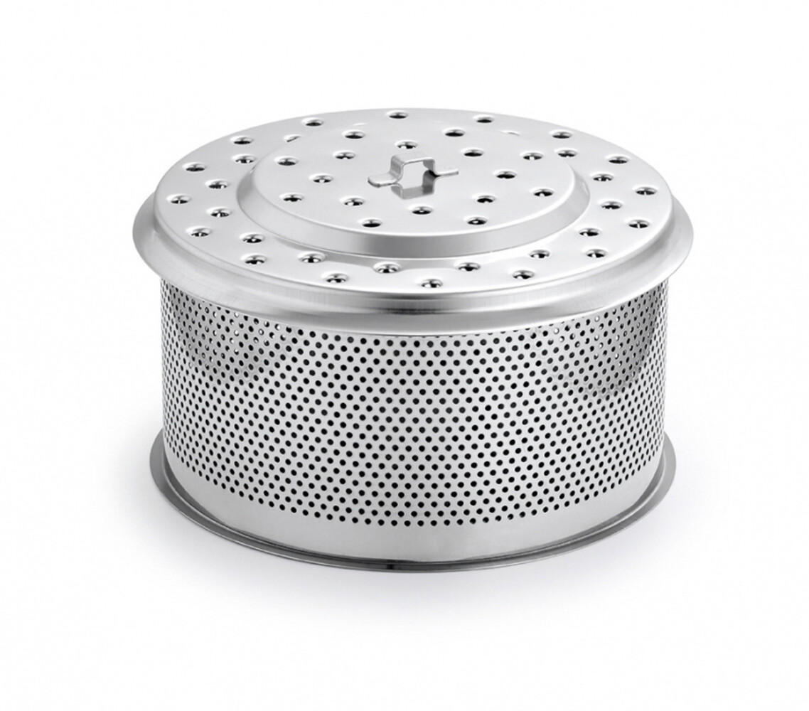 LotusGrill LotusGrill Kolenhouder RVS voor XL