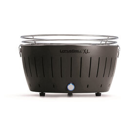 LotusGrill LotusGrill XL Tafelbarbecue - Ø435mm - Antraciet LotusGrill LotusGrill XL Tafelbarbecue - Ø435mm - Antraciet
