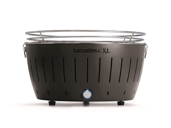 LotusGrill LotusGrill XL Tafelbarbecue - Ø435mm - Antraciet LotusGrill LotusGrill XL Tafelbarbecue - Ø435mm - Antraciet