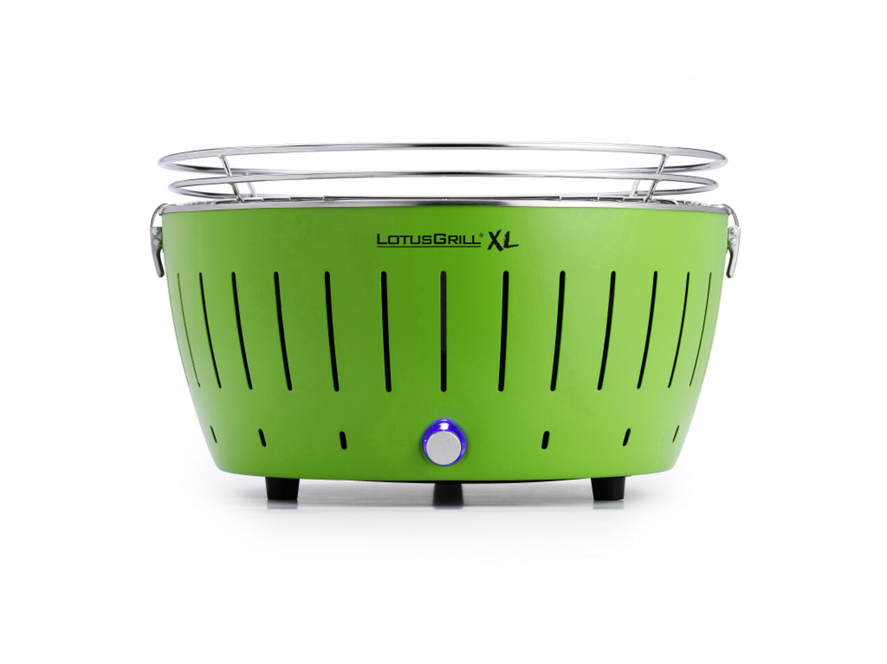 LotusGrill LotusGrill XL Tafelbarbecue - Ø435mm - Groen LotusGrill LotusGrill XL Tafelbarbecue - Ø435mm - Groen