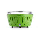 LotusGrill LotusGrill XL Tafelbarbecue - Ø435mm - Groen LotusGrill LotusGrill XL Tafelbarbecue - Ø435mm - Groen