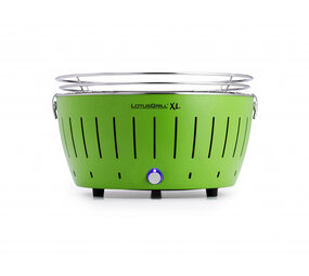 LotusGrill LotusGrill XL Tafelbarbecue - Ø435mm - Groen LotusGrill LotusGrill XL Tafelbarbecue - Ø435mm - Groen