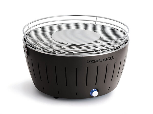 LotusGrill LotusGrill XL Tafelbarbecue - Ø435mm - Antraciet LotusGrill LotusGrill XL Tafelbarbecue - Ø435mm - Antraciet