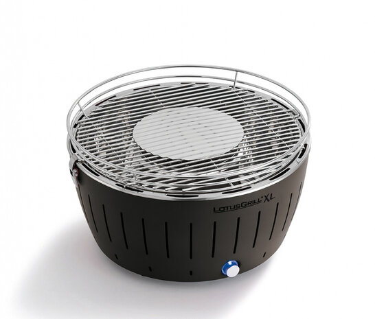 LotusGrill LotusGrill XL Tafelbarbecue - Ø435mm - Antraciet LotusGrill LotusGrill XL Tafelbarbecue - Ø435mm - Antraciet