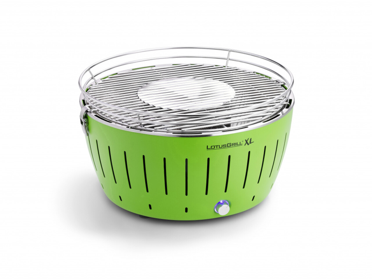 LotusGrill LotusGrill XL Tafelbarbecue - Ø435mm - Groen LotusGrill LotusGrill XL Tafelbarbecue - Ø435mm - Groen