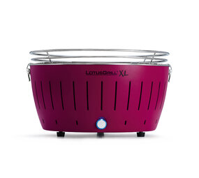 LotusGrill LotusGrill XL Tafelbarbecue - Ø435mm - Paars LotusGrill LotusGrill XL Tafelbarbecue - Ø435mm - Paars