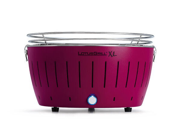 LotusGrill LotusGrill XL Tafelbarbecue - Ø435mm - Paars