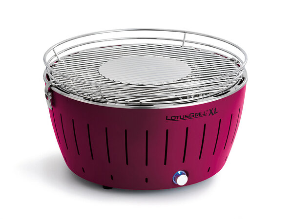 LotusGrill LotusGrill XL Tafelbarbecue - Ø435mm - Paars