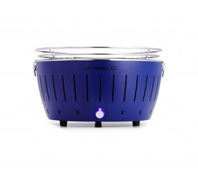 LotusGrill LotusGrill XL Tafelbarbecue - Ø435mm - Diepblauw LotusGrill LotusGrill XL Tafelbarbecue - Ø435mm - Diepblauw