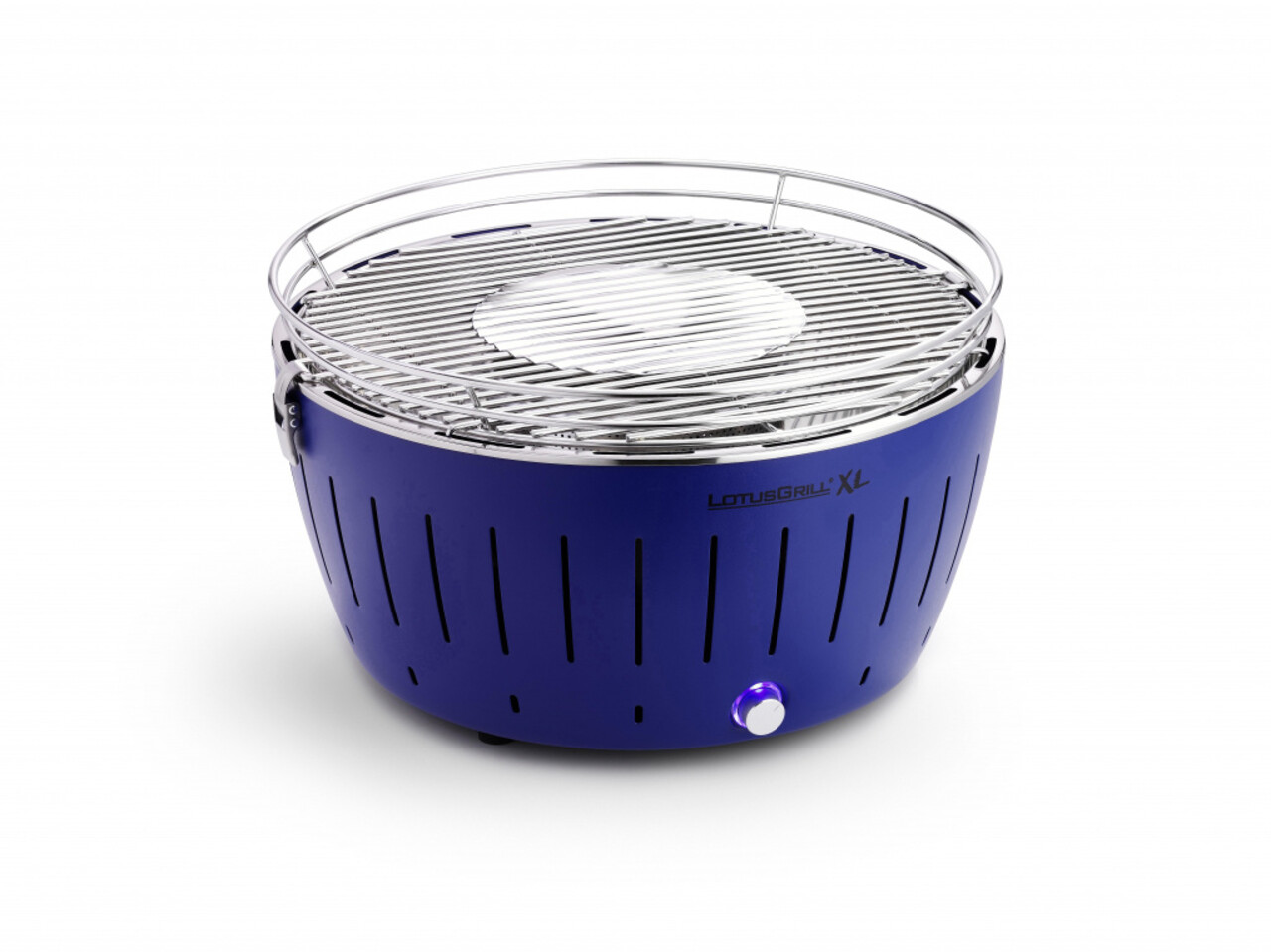 LotusGrill LotusGrill XL Tafelbarbecue - Ø435mm - Diepblauw LotusGrill LotusGrill XL Tafelbarbecue - Ø435mm - Diepblauw