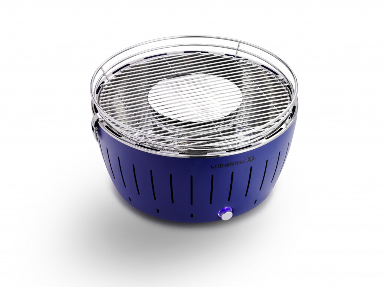 LotusGrill LotusGrill XL Tafelbarbecue - Ø435mm - Diepblauw LotusGrill LotusGrill XL Tafelbarbecue - Ø435mm - Diepblauw