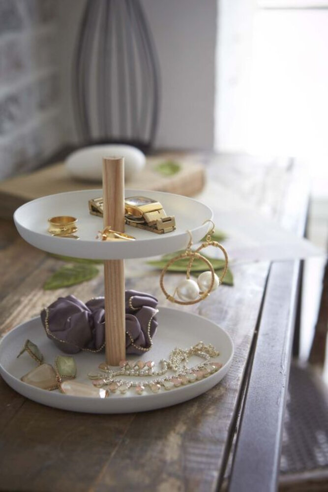 Yamazaki Yamazaki Sieradenhouder 2 - Tosca - White