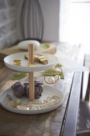 Yamazaki Yamazaki Sieradenhouder 2 - Tosca - White