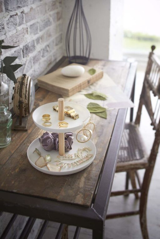 Yamazaki Yamazaki Sieradenhouder 2 - Tosca - White