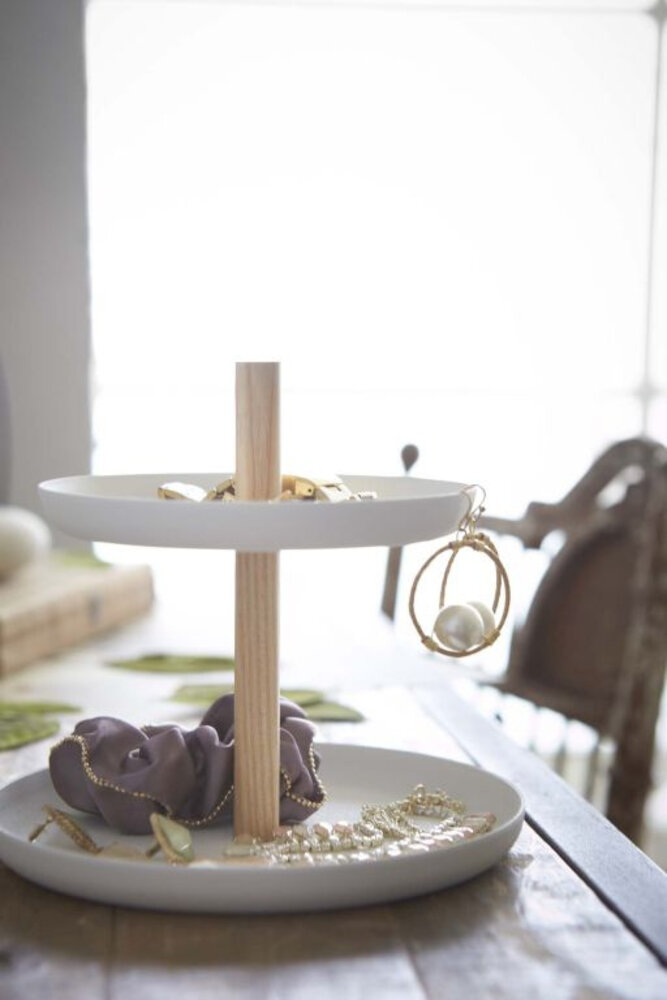 Yamazaki Yamazaki Sieradenhouder 2 - Tosca - White