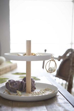 Yamazaki Yamazaki Sieradenhouder 2 - Tosca - White