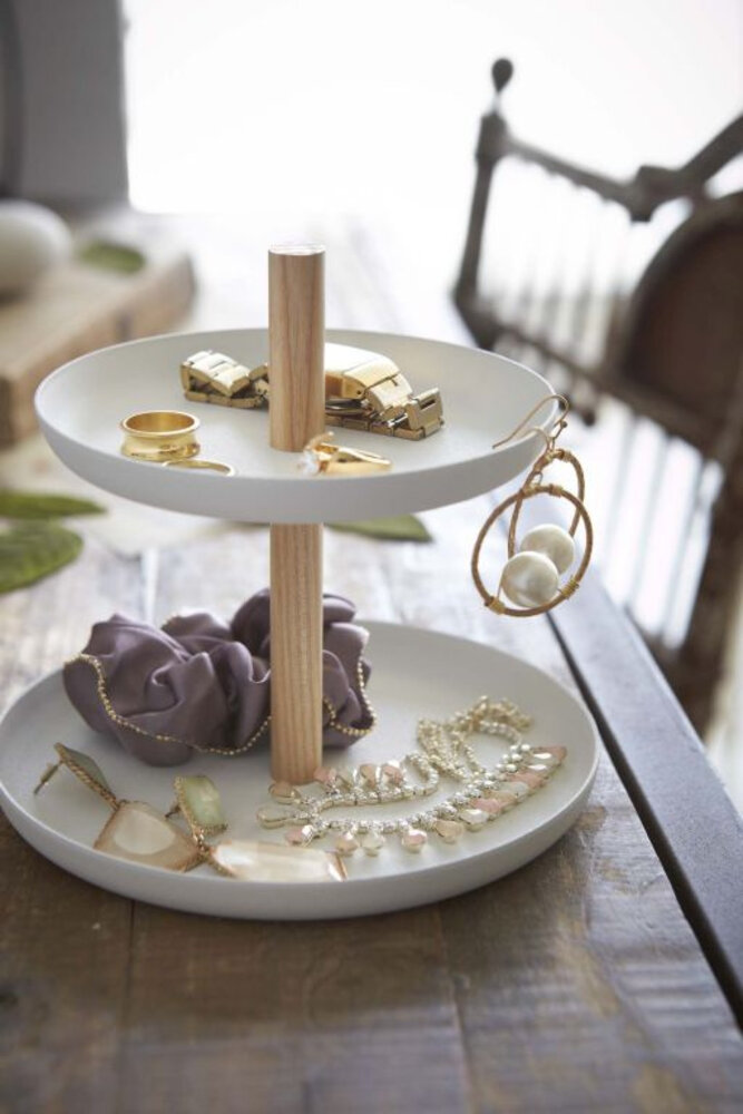 Yamazaki Yamazaki Sieradenhouder 2 - Tosca - White