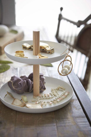 Yamazaki Yamazaki Sieradenhouder 2 - Tosca - White