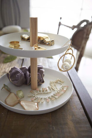 Yamazaki Yamazaki Sieradenhouder 2 - Tosca - White