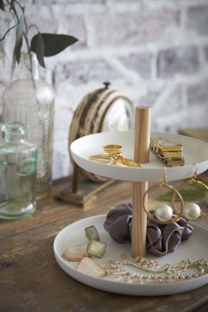 Yamazaki Yamazaki Sieradenhouder 2 - Tosca - White