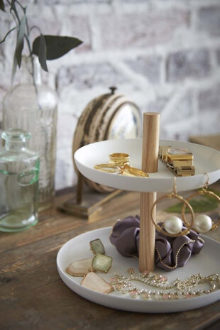 Yamazaki Yamazaki Sieradenhouder 2 - Tosca - White