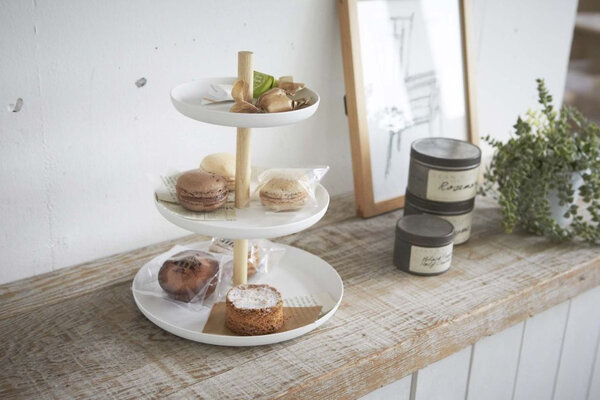 Yamazaki Yamazaki Sieradenhouder 3 - Tosca - White