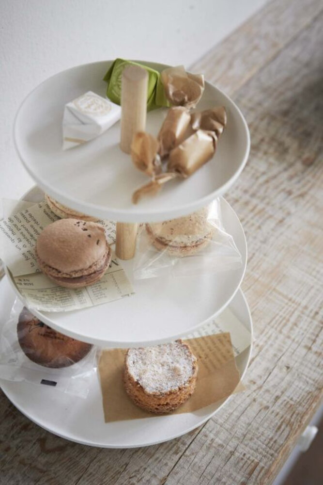 Yamazaki Yamazaki Sieradenhouder 3 - Tosca - White