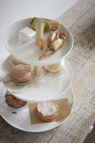 Yamazaki Yamazaki Sieradenhouder 3 - Tosca - White