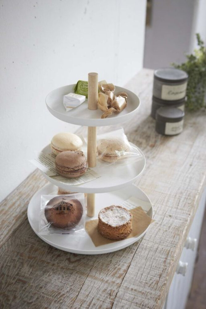 Yamazaki Yamazaki Sieradenhouder 3 - Tosca - White