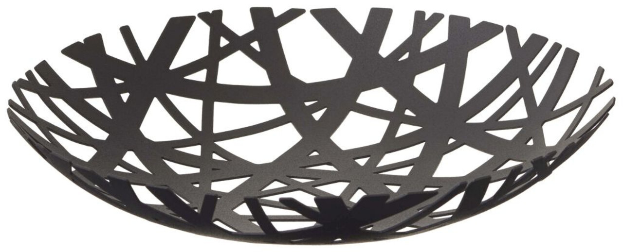 Yamazaki Yamazaki Fruitschaal - Tower - black Yamazaki Yamazaki Fruitschaal - Tower - black