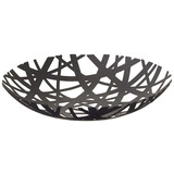 Yamazaki Yamazaki Fruitschaal - Tower - black Yamazaki Yamazaki Fruitschaal - Tower - black