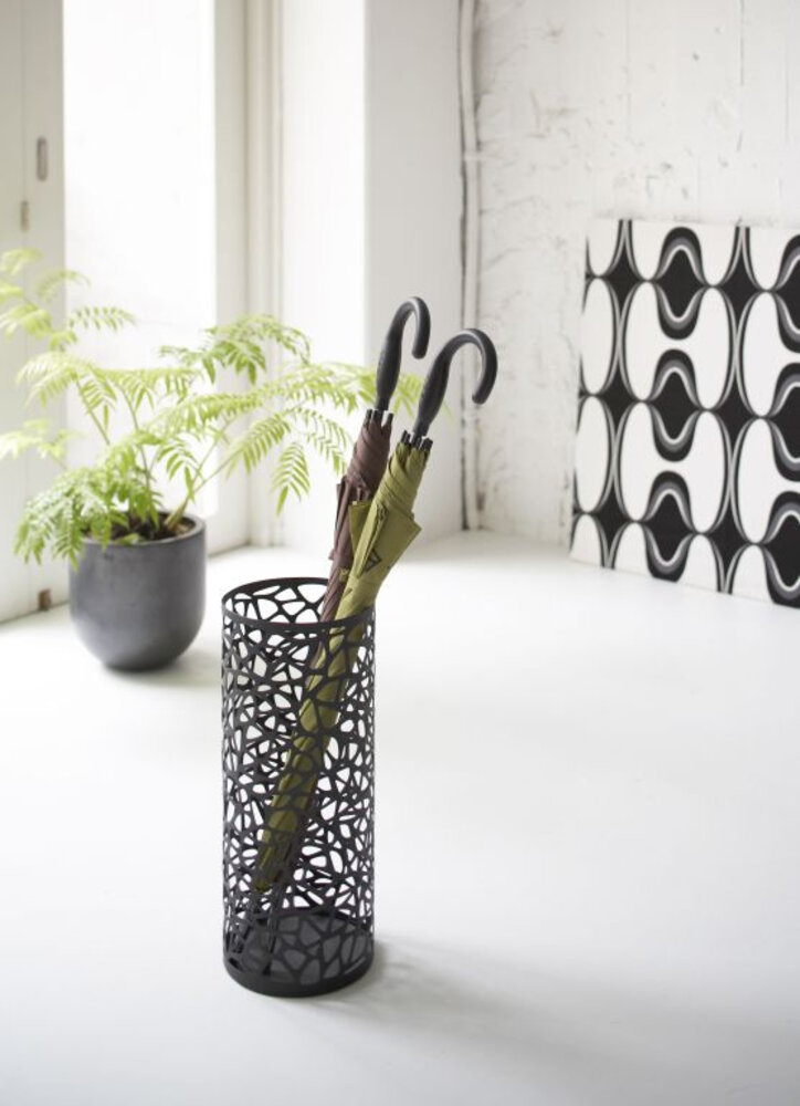 Yamazaki Yamazaki Paraplubak Nest round - black Yamazaki Yamazaki Paraplubak Nest round - black