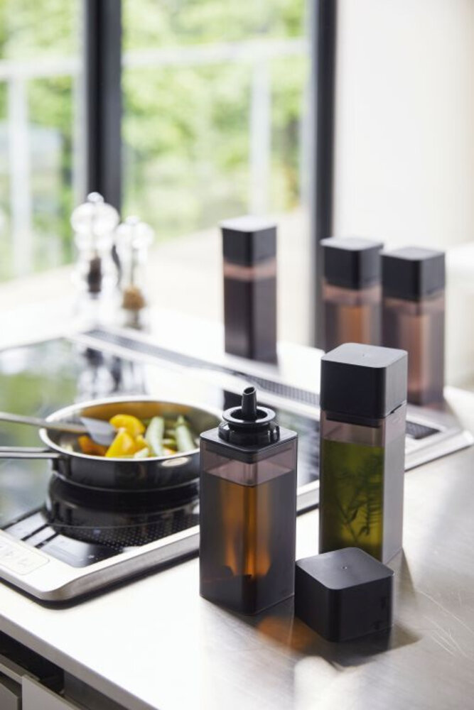 Yamazaki Yamazaki Olie- of Azijnfles - Tower - black