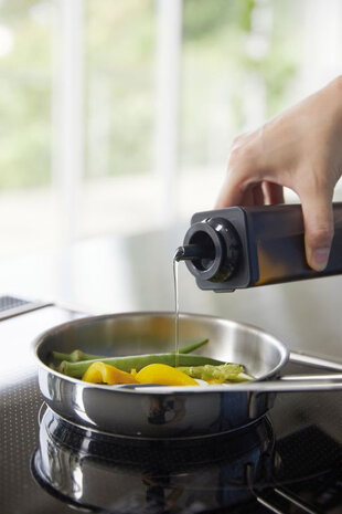 Yamazaki Yamazaki Olie- of Azijnfles - Tower - black