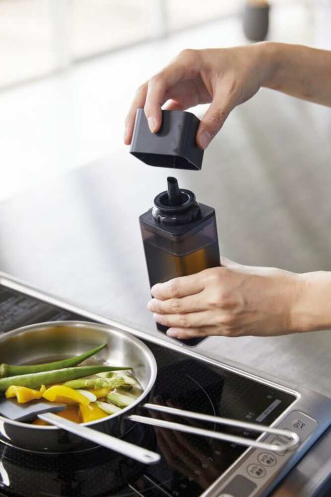 Yamazaki Yamazaki Olie- of Azijnfles - Tower - black