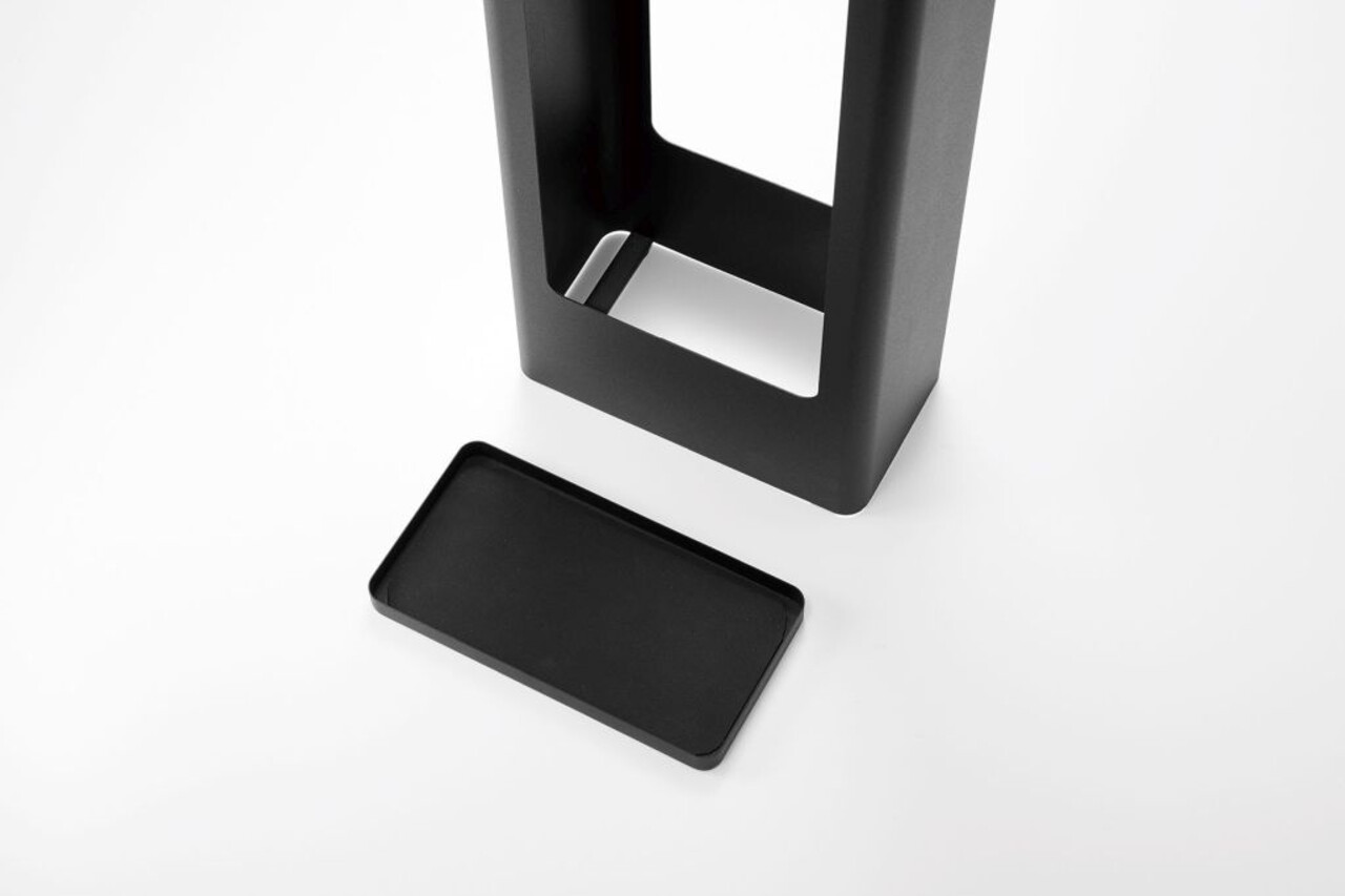 Yamazaki Yamazaki Slim Paraplubak - Tower - Black