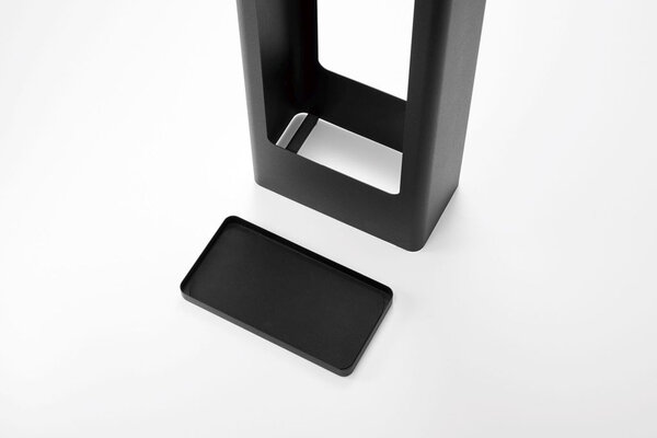 Yamazaki Yamazaki Slim Paraplubak - Tower - Black