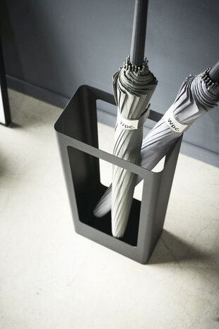 Yamazaki Yamazaki Slim Paraplubak - Tower - Black