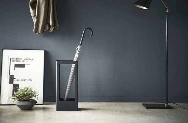 Yamazaki Yamazaki Slim Paraplubak - Tower - Black