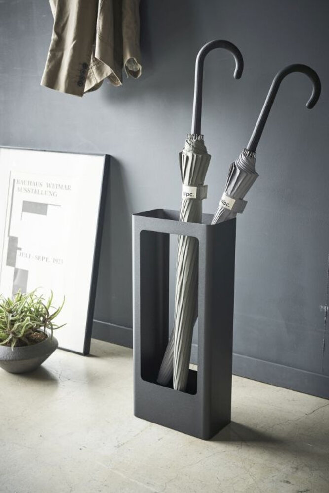 Yamazaki Yamazaki Slim Paraplubak - Tower - Black