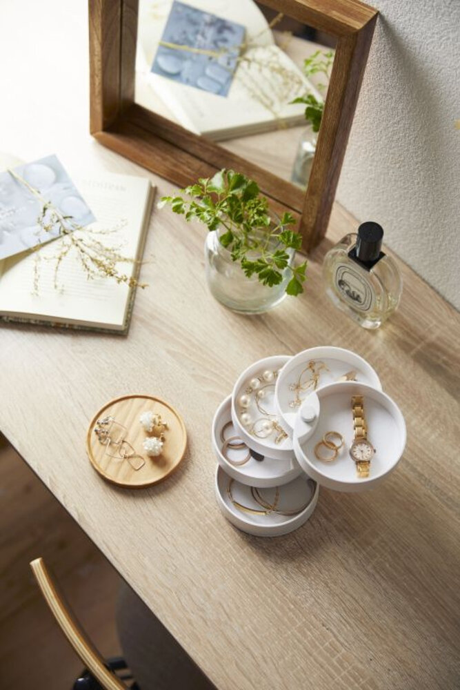 Yamazaki Yamazaki 5-level Sieradendoos - Tosca - White