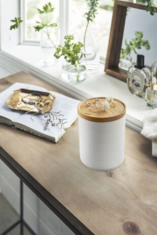 Yamazaki Yamazaki 5-level Sieradendoos - Tosca - White