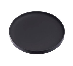 Yamazaki Yamazaki Onderzetter Rond - Tower - black Yamazaki Yamazaki Onderzetter Rond - Tower - black