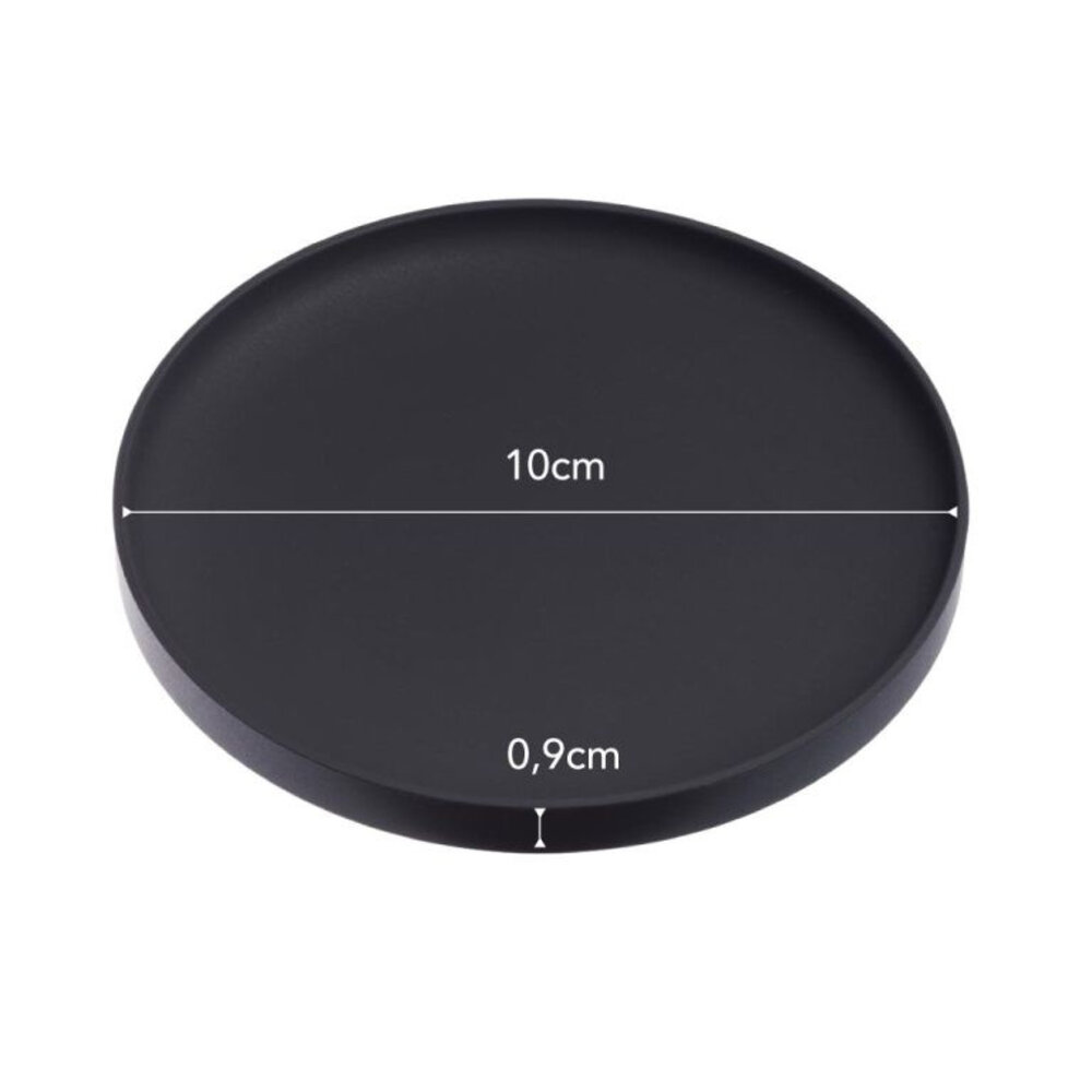 Yamazaki Yamazaki Onderzetter Rond - Tower - black