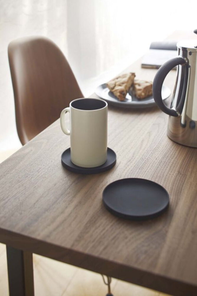 Yamazaki Yamazaki Onderzetter Rond - Tower - black