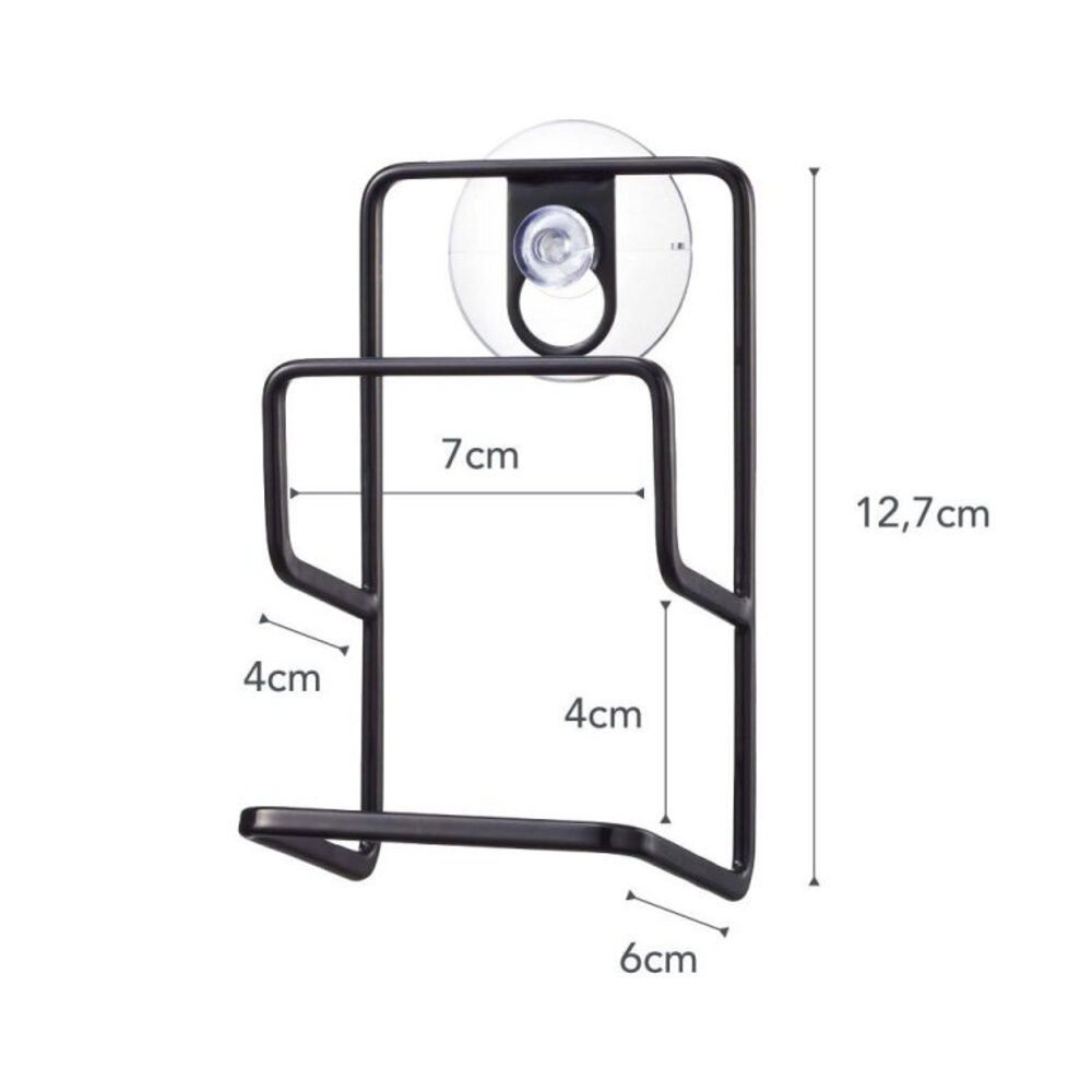 Yamazaki Yamazaki Dubbele sponshoude - Tower - Black Yamazaki Yamazaki Dubbele sponshoude - Tower - Black